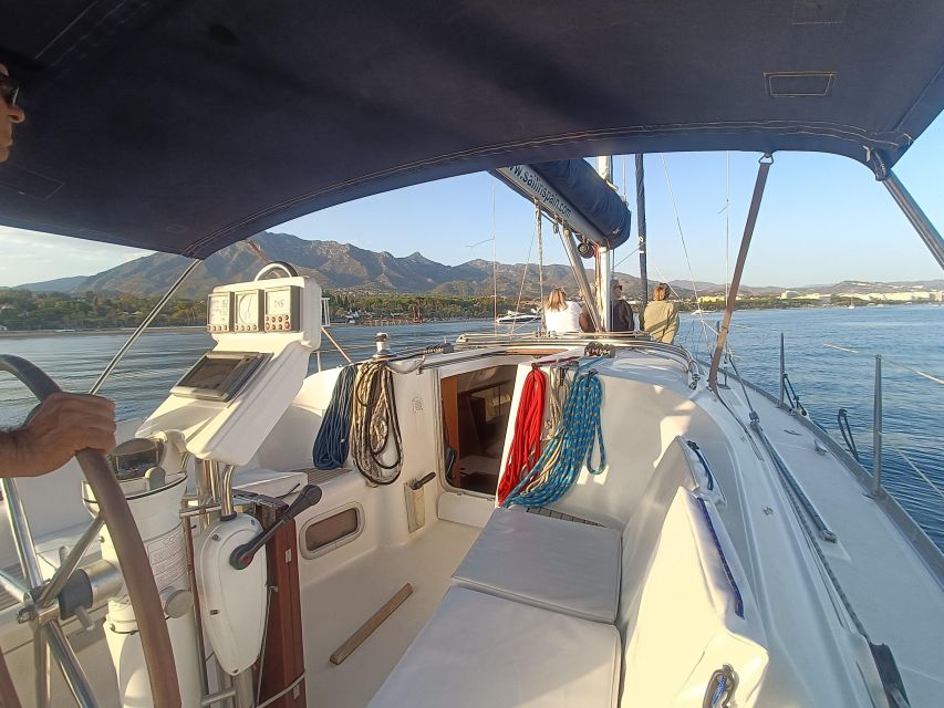 Sailing Tour in Marbella From Puerto Banus - Common questions