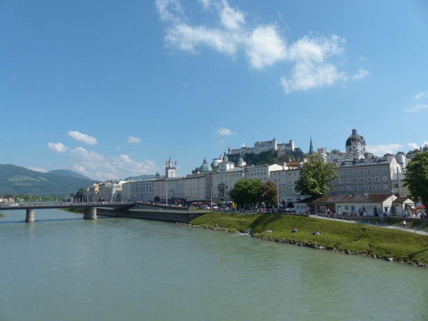 Salzburg - Historic Guided Walking Tour - Tour Directions