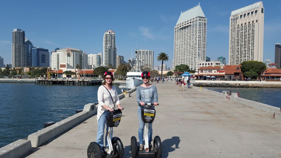 San Diego: City Segway Tour With Snack and Water - Snack and Water Inclusions
