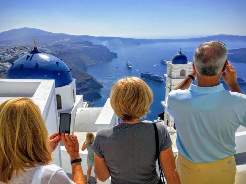 Santorini: 5-Hour Private Shore Excursion - Customer Reviews and Feedback