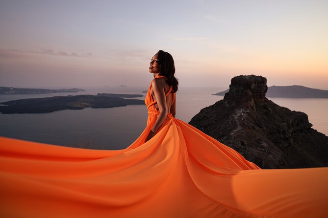 Santorini Flying Dress Photo Session Experience - Host Responses and Satisfaction