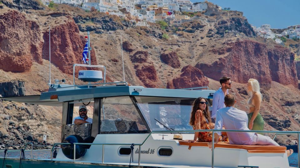 Santorini: Private Diamond 36 Motor Yacht Caldera Cruise - Final Words