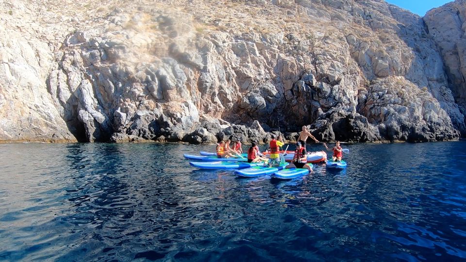 Santorini: Stand-Up Paddle and Snorkel Adventure - Experience Highlights