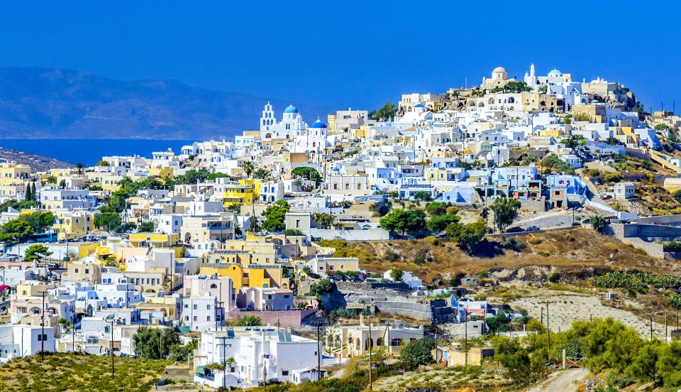 Santorini: Villages & Churches Day Tour With Sunset View - Important Information