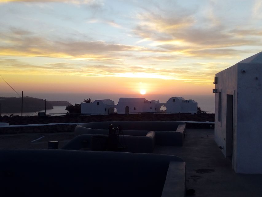 Santorini: Wine Tasting Tour & Sunset Viewing - Tour Directions and Logistics