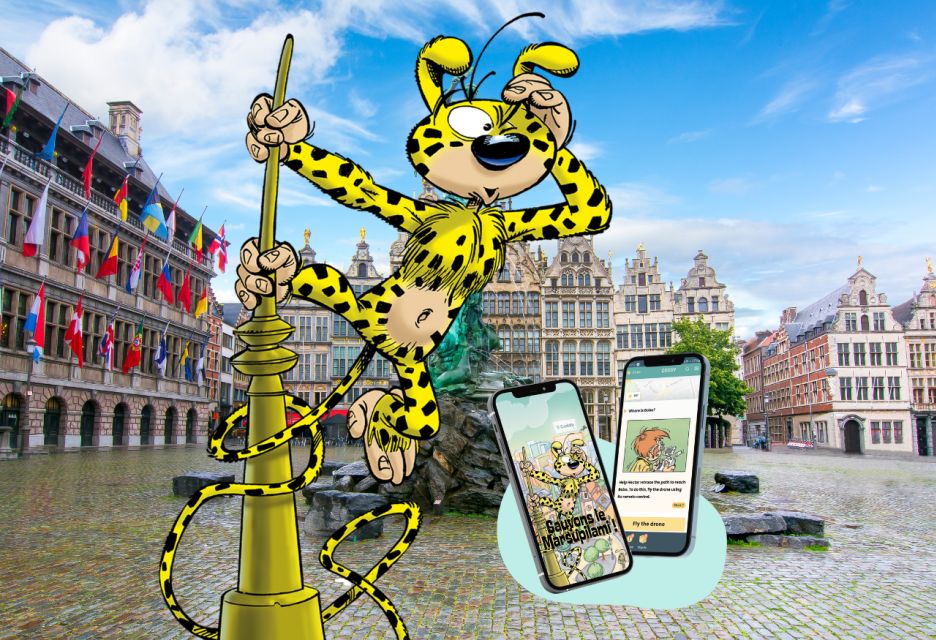 Saving Marsupilami" Antwerp : Kids Scavenger Hunt - Common questions