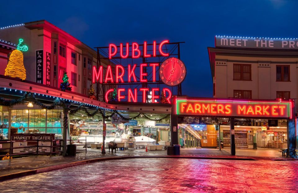 Scenic Seattle Night Walking Tour W/ Space Needle - Common questions