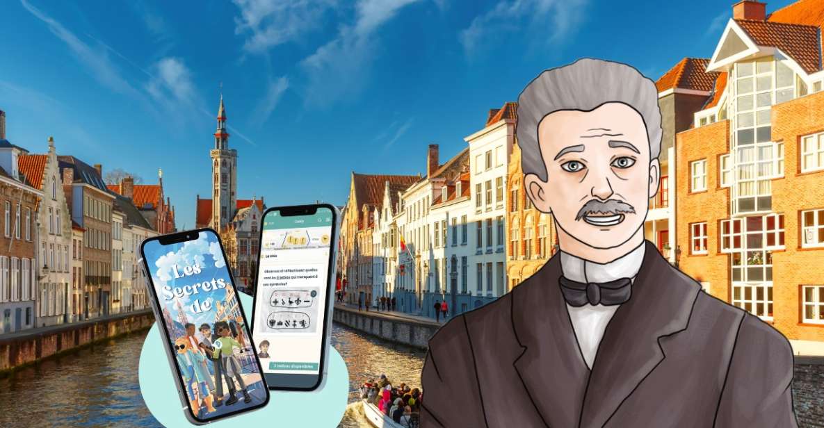 Secrets of Bruges" : City Exploration Game - Key Points