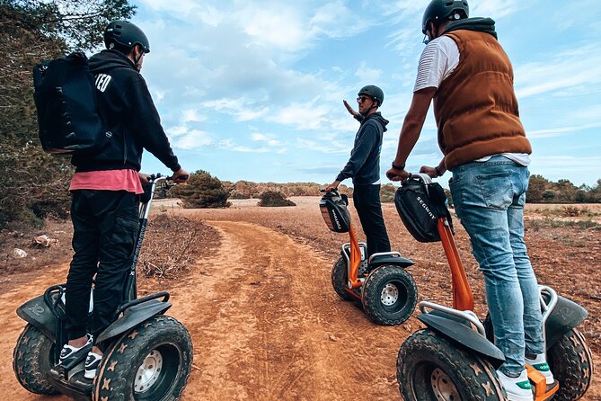 Segway Offroad Experience - Directions