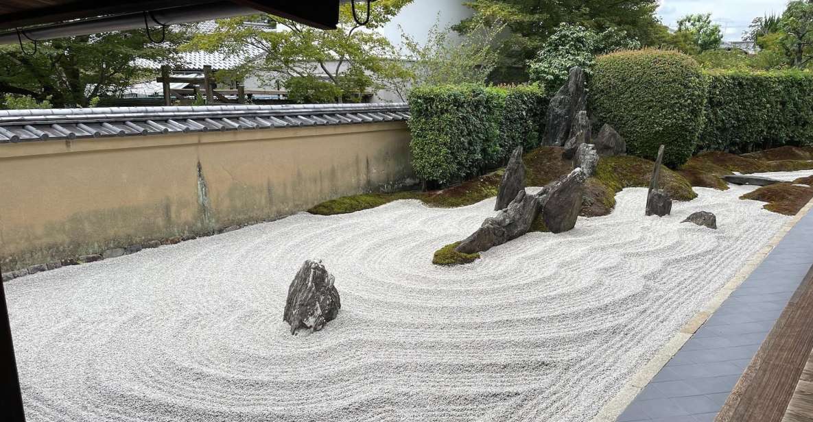 Serene Zen Gardens and the Oldest Sweets in Kyoto - Common questions