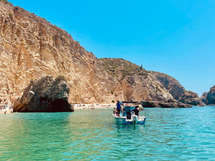 Sesimbra: Private Boat Tour Beaches of Arrábida Natural Park - Activities