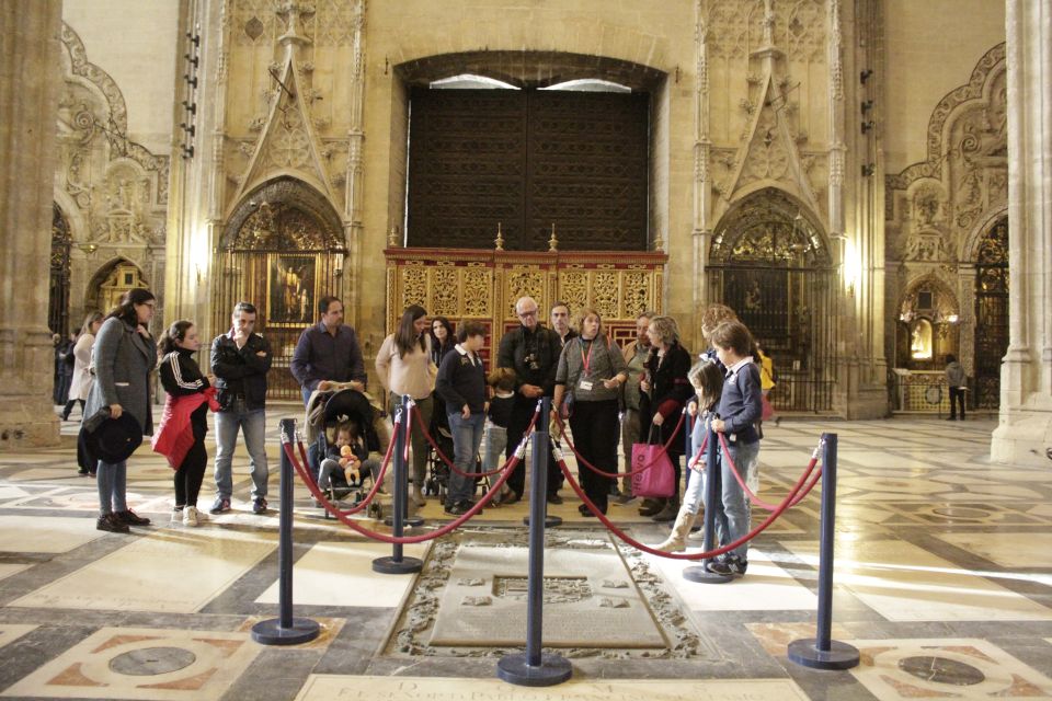 Seville: Guided Sightseeing Day Tour - Directions