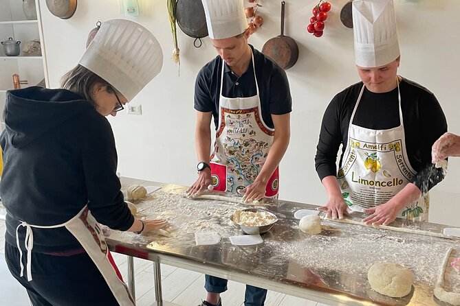 Shared Cooking Class With Traditional Recipes in Sorrento - Transportation and Accessibility