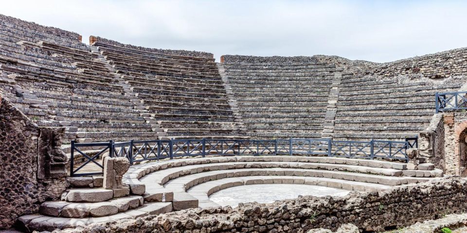 Shared Group: Pompeii Tour and Wine Tasting - Reservation Process