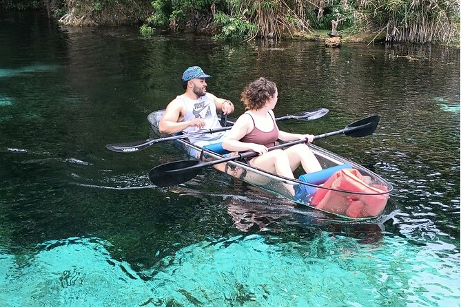 Silver Springs Clear Kayak Or Paddle Board Wildlife Tour  - Orlando - Final Words