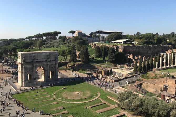 Skip the Line Walking Tour of the Colosseum, Roman Forum and Palatine Hill - Common questions