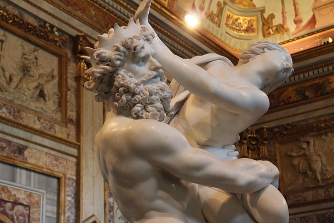 Small-Group Borghese Gallery Tour With Bernini, Caravaggio, and Raphael - Common questions