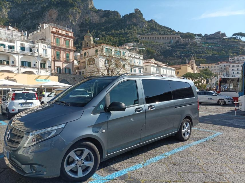 Sorrento: Amalfi Coast 8 Hours Private Tour With Driver - Common questions