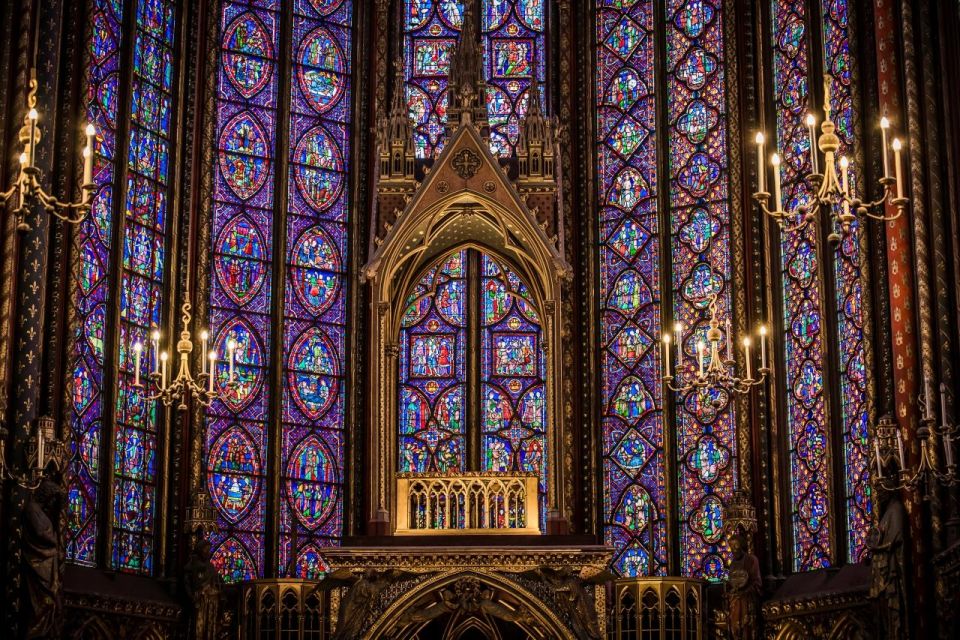 Ste Chapelle & Conciergerie Private Guided Tour With Tickets - Tour Duration and Itinerary
