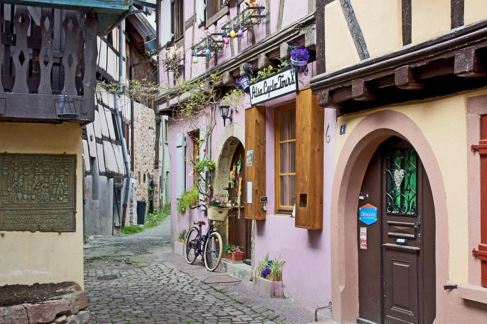 Strasbourg: Private Tour of Alsace Region Only Car W/ Driver - Tour Duration