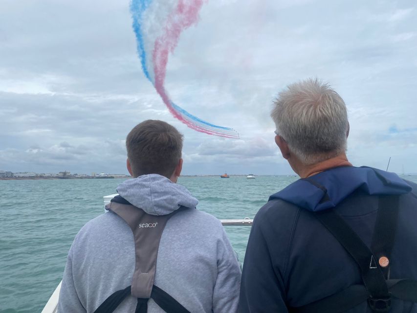 Sussex: Eastbourne Airshow Boat Trip - Additional Details