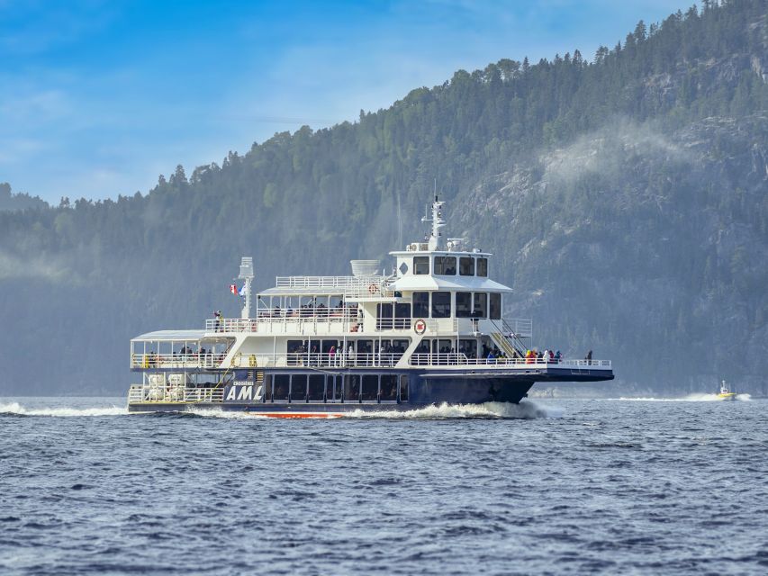 Tadoussac or Baie-Sainte-Catherine: Whale Watching Boat Tour - Directions
