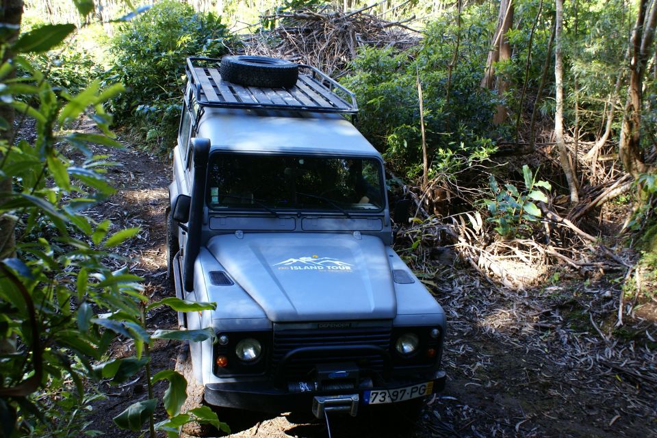 Terceira Island: Full-Day Mud Adventure & Traditional Lunch - Directions