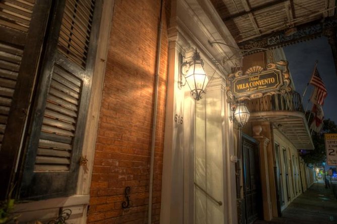 The Ghosts of New Orleans Tour - Common questions