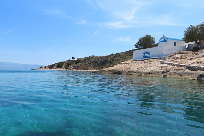 The Santa Maria Full-Day Island Cruise in Aegean Sea - Common questions