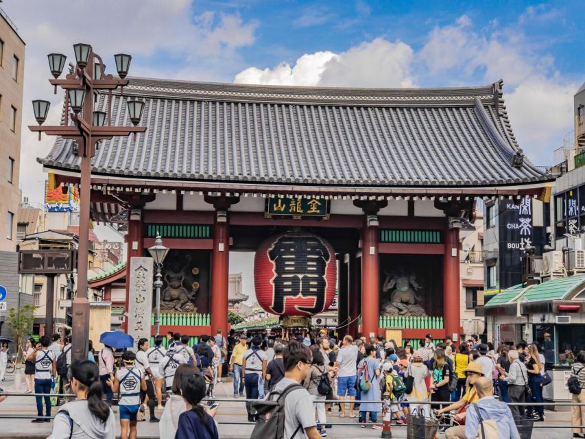 Tokyo Asakusa Sensoji Temple Visit Walking Tour - Additional Information