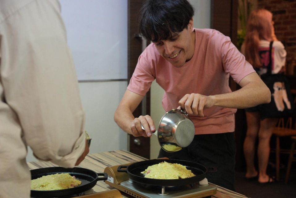 Tokyo: Okonomiyaki Classes & Travel Consultations With Local - Restrictions