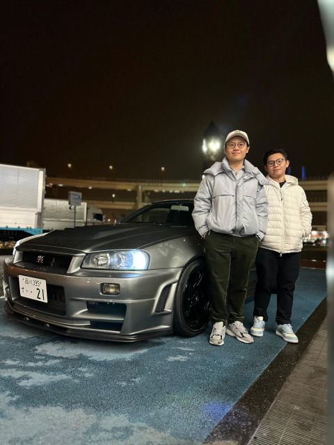 Tokyo: Private R34 GTR Tour, Daikoku Car Meet, & JDM Scene - Directions for Your Tokyo Adventure