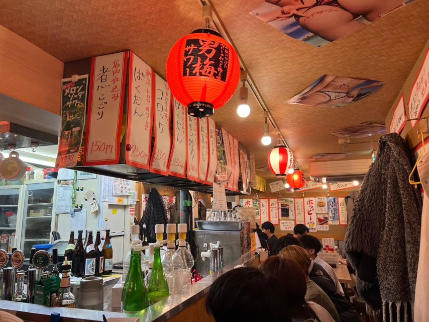 Tokyo Shibuya Retro Izakaya and Bar Experience - Izakaya Culture Immersion