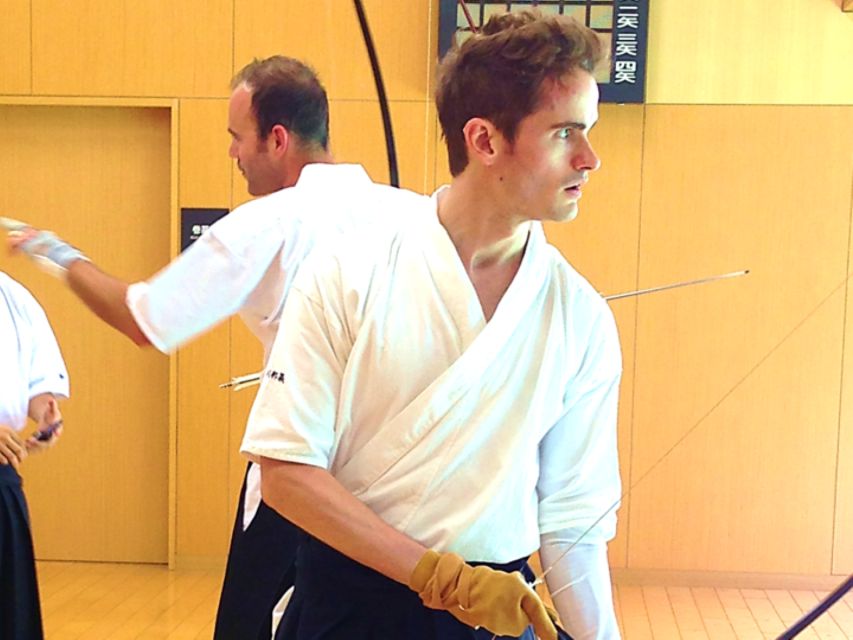 Tokyo: The Only Genuine Japanese Archery (Kyudo) Experience - Directions