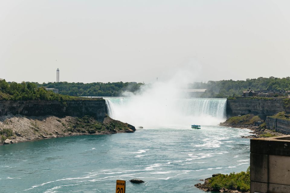 Toronto: Niagara Falls Day Trip With Optional Cruise & Lunch - Directions