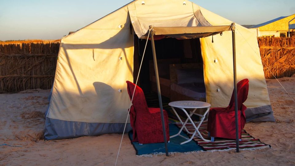 Tozeur: 2-Day Desert Overnight Stay in a Tent & Camel Trek - Common questions