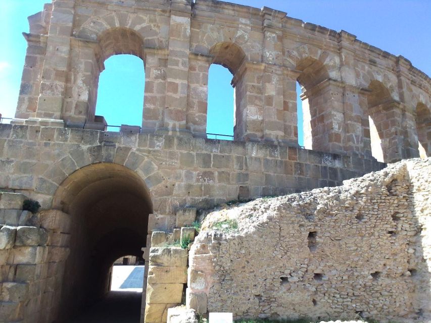 Tracing the Great Aqueduct From Carthage to Zaghouan - Indulging in Tunisian Barbecue Delights