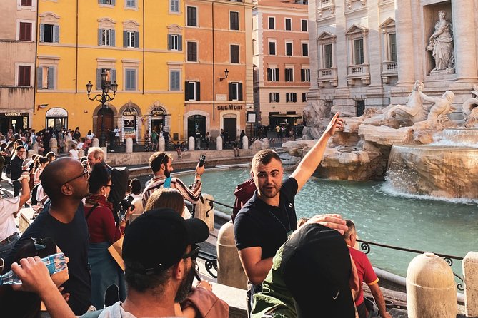 Trevi Fountain and Hidden Gems Walking Tour in Rome - Directions and Recommendations