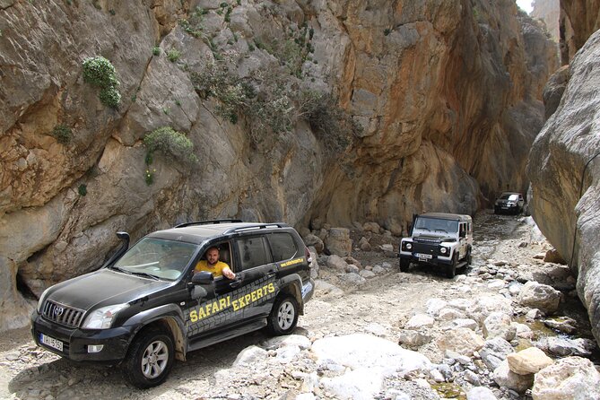 Trypiti Beach and Gorge Jeep Safari - Directions and Itinerary