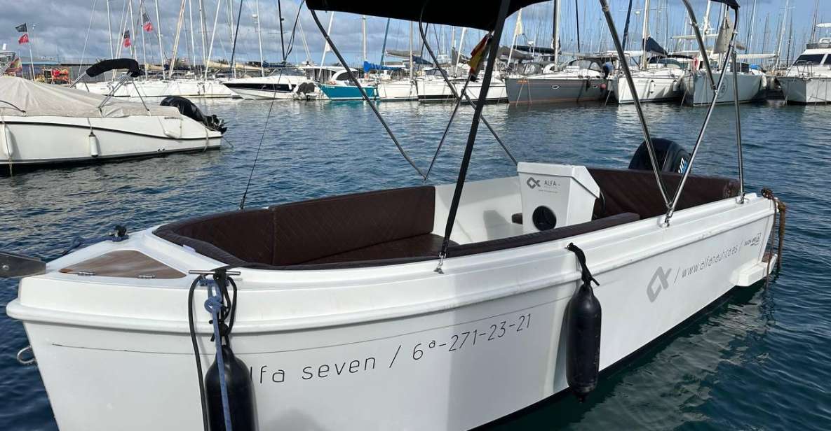 Valencia: Rent Boat Without License - Final Words