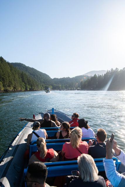 Vancouver: Boat to Bowen Island on UNESCO Howe Sound Fjord - Common questions