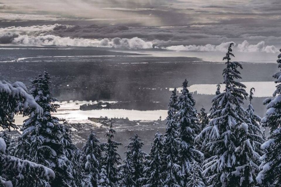 Vancouver Capilano Canyon Light&Peak of Christmas in Grouse - Snowy Owl Prowl Scavenger Hunt