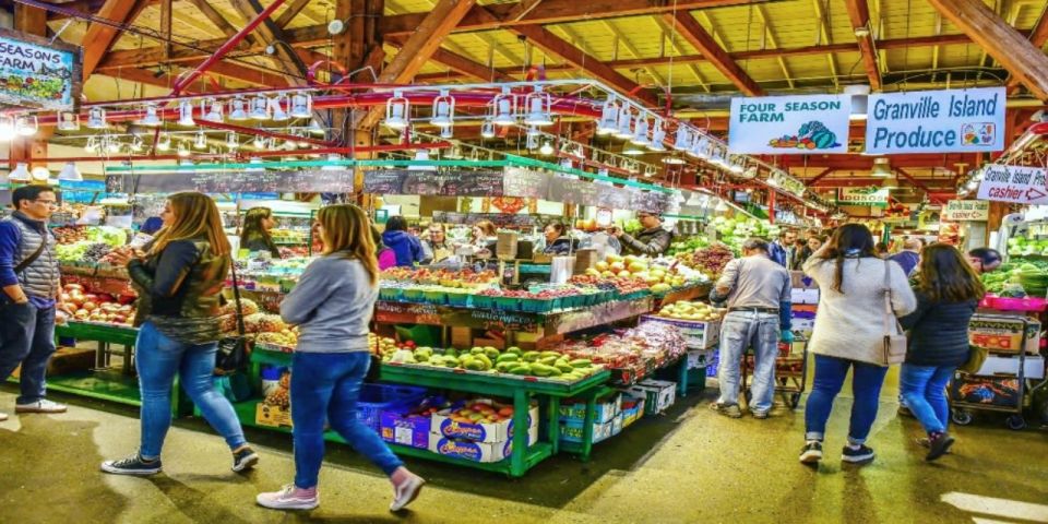 Vancouver: Granville Island Small Group Food Walking Tour - Important Information
