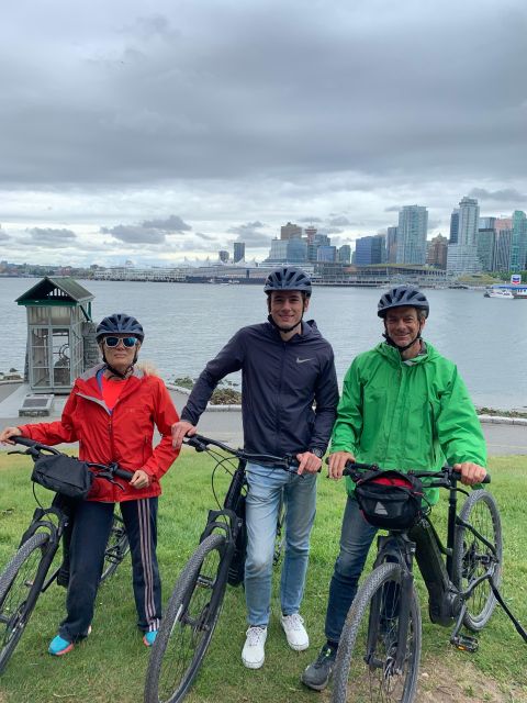 Vancouver Waterfront Guided Bike/E-Bike Tour - Common questions