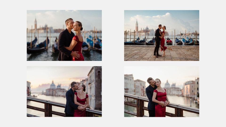 Venice: Elegant Couple Photos on Your Vacation - Inclusions and Reviews