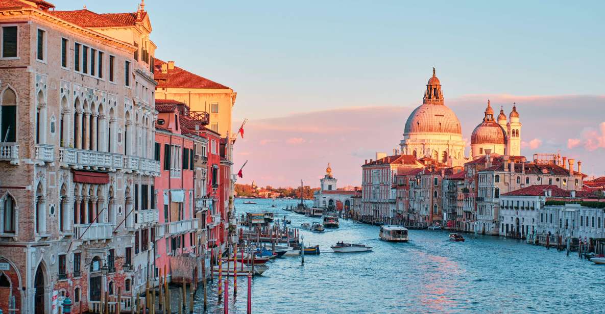Venice: Grand Venice Tour by Boat and Gondola - Common questions