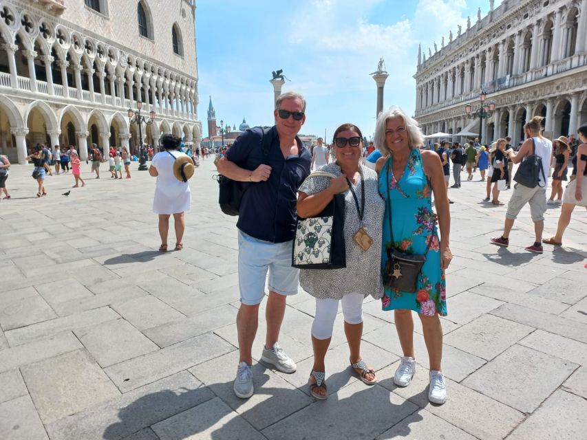 Venice: Guided Tour of St. Marks Basilica & Doges Palace - Key Points