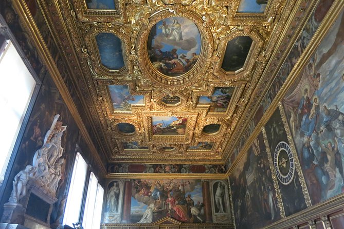 Venice Walking Tour Plus Skip the Lines Doges Palace and St Marks Basilica Tours - Common questions