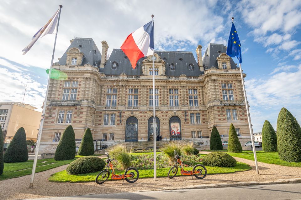 Versailles: Electric Scooter Rental - Experience Versailles on Electric Scooters