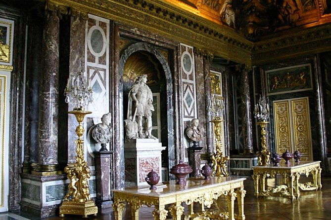 Versailles Palace Skip the Line Guided Tour - Logistical Challenges and Solutions